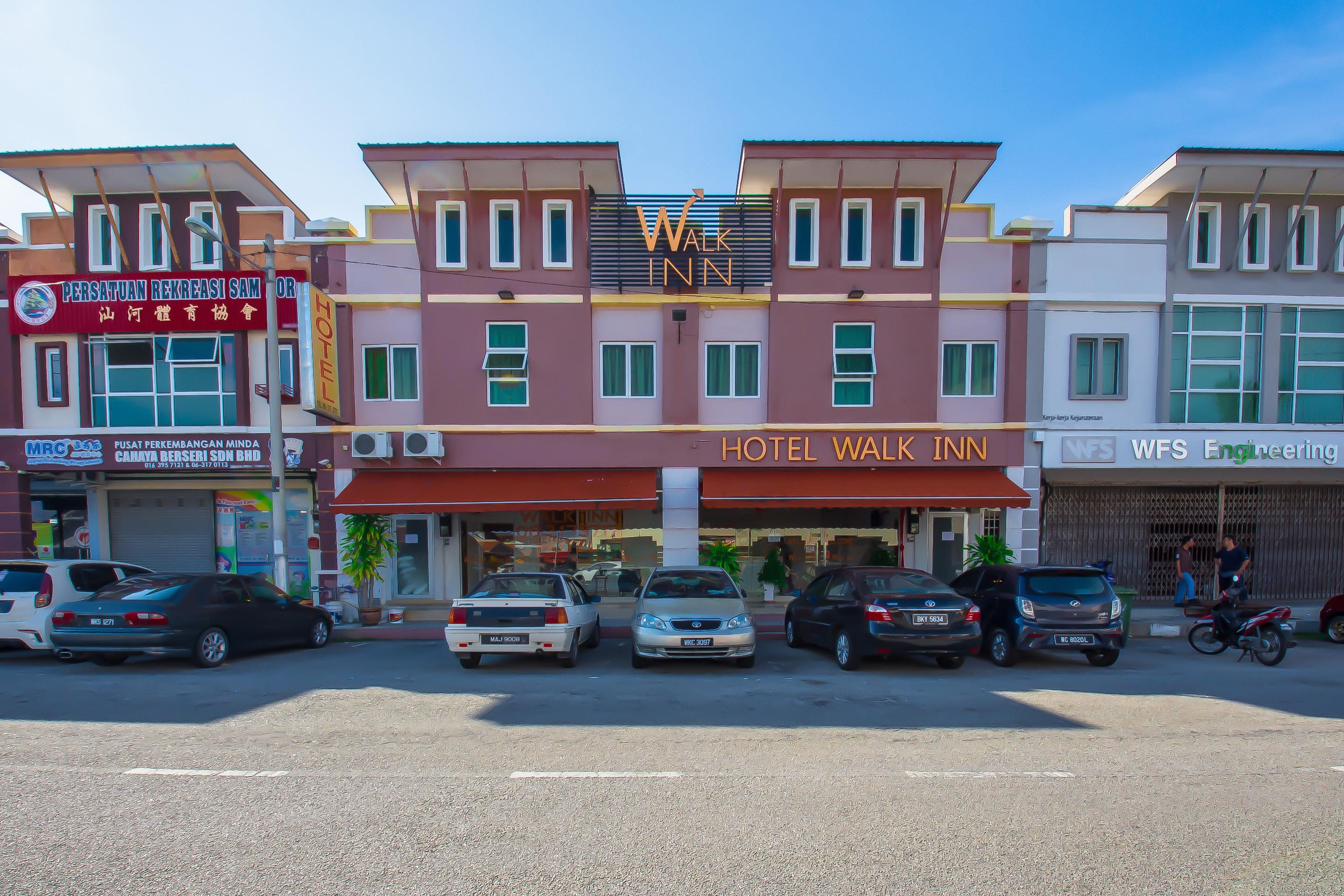 Oyo 582 Hotel Walk Inn Kampong Pasir Puteh  Eksteriør bilde