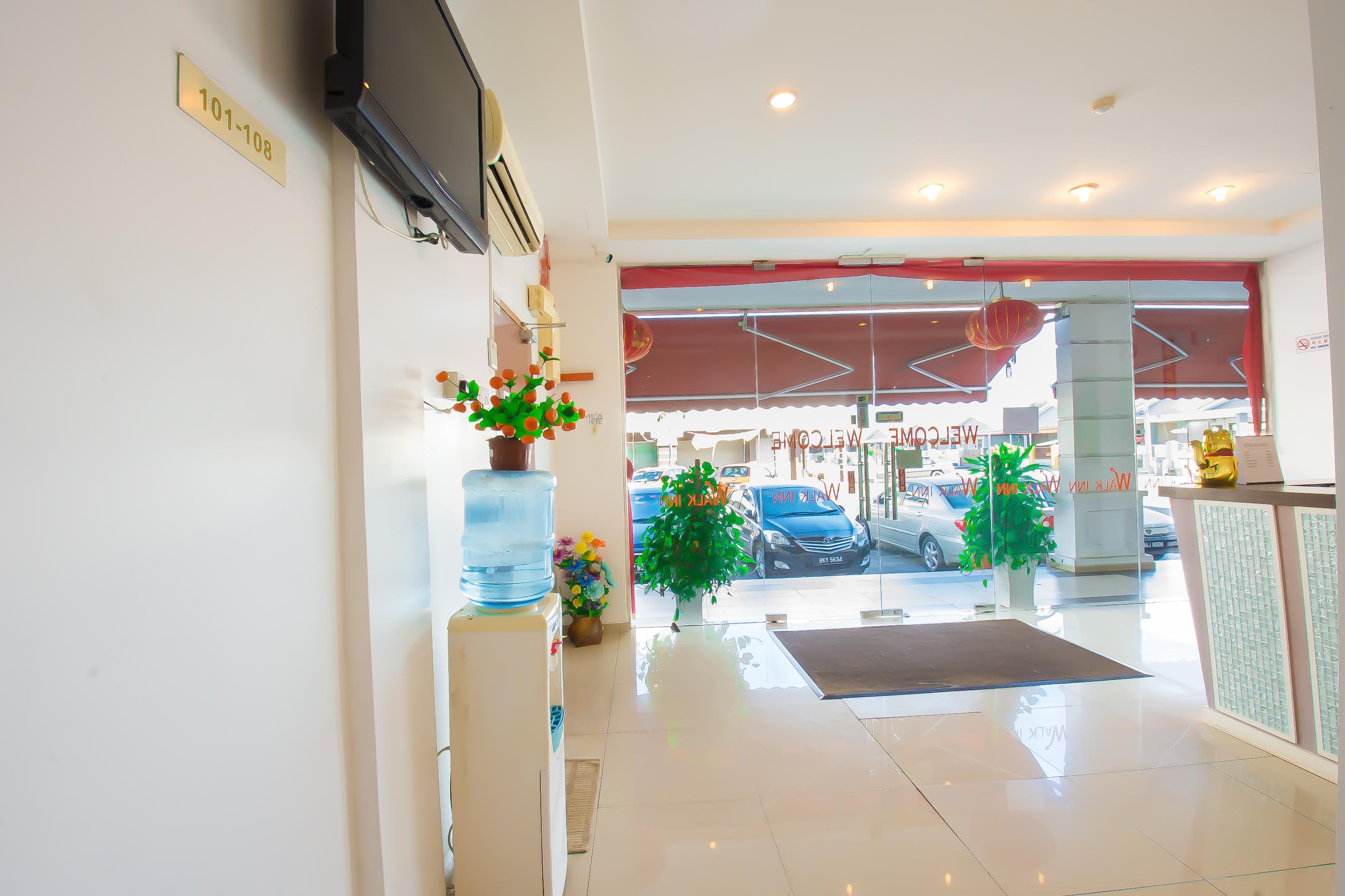 Oyo 582 Hotel Walk Inn Kampong Pasir Puteh  Eksteriør bilde