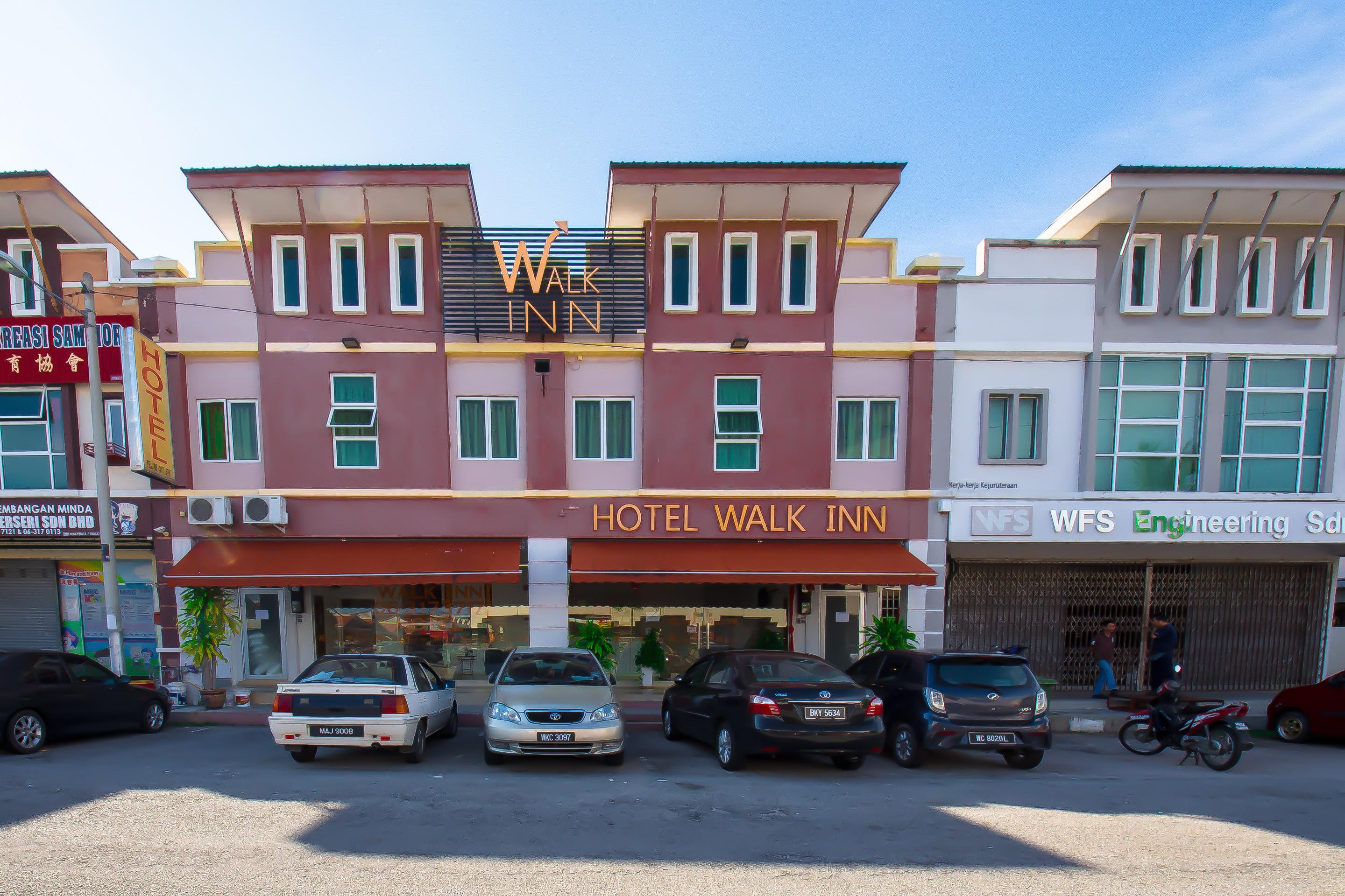 Oyo 582 Hotel Walk Inn Kampong Pasir Puteh  Eksteriør bilde