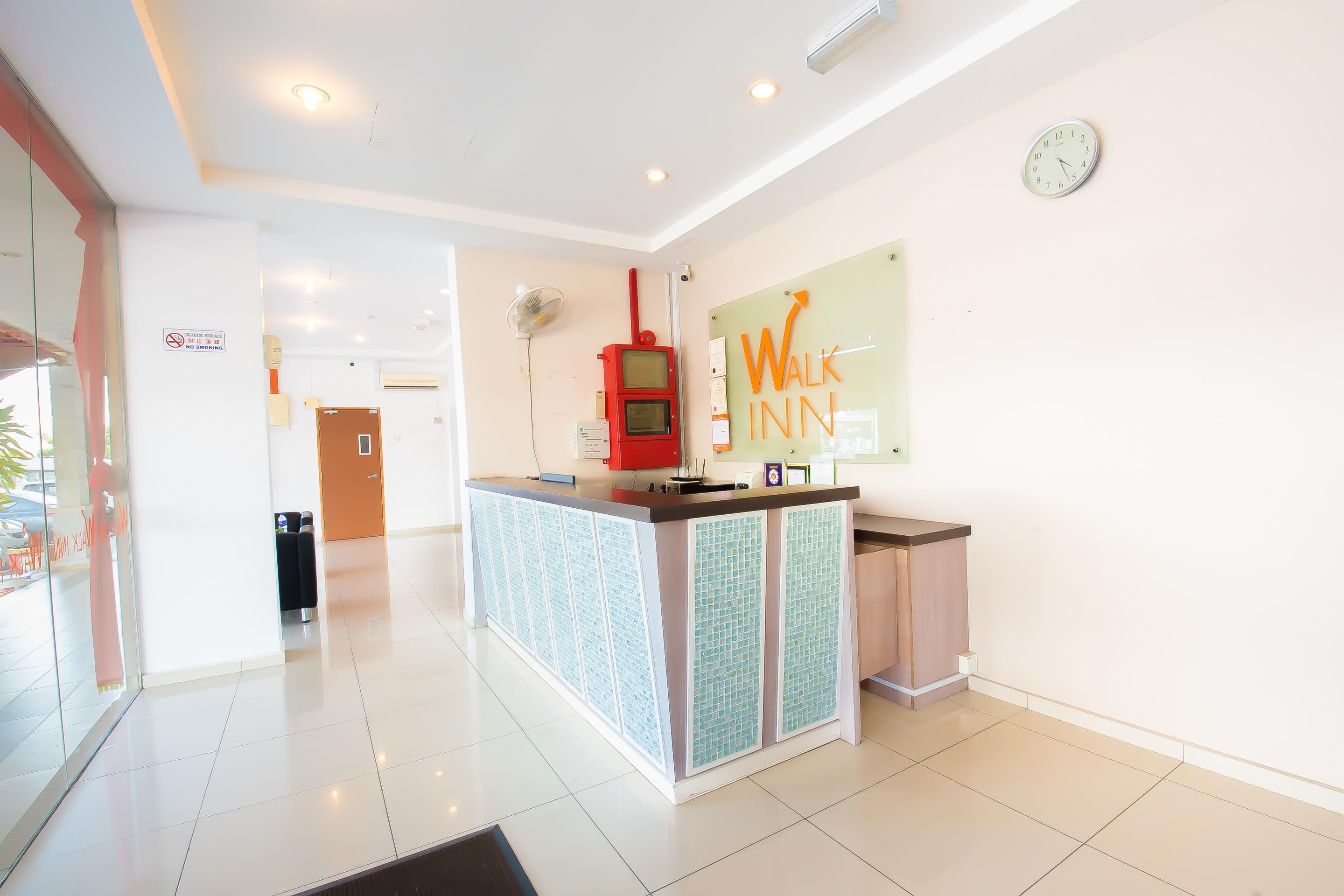 Oyo 582 Hotel Walk Inn Kampong Pasir Puteh  Eksteriør bilde
