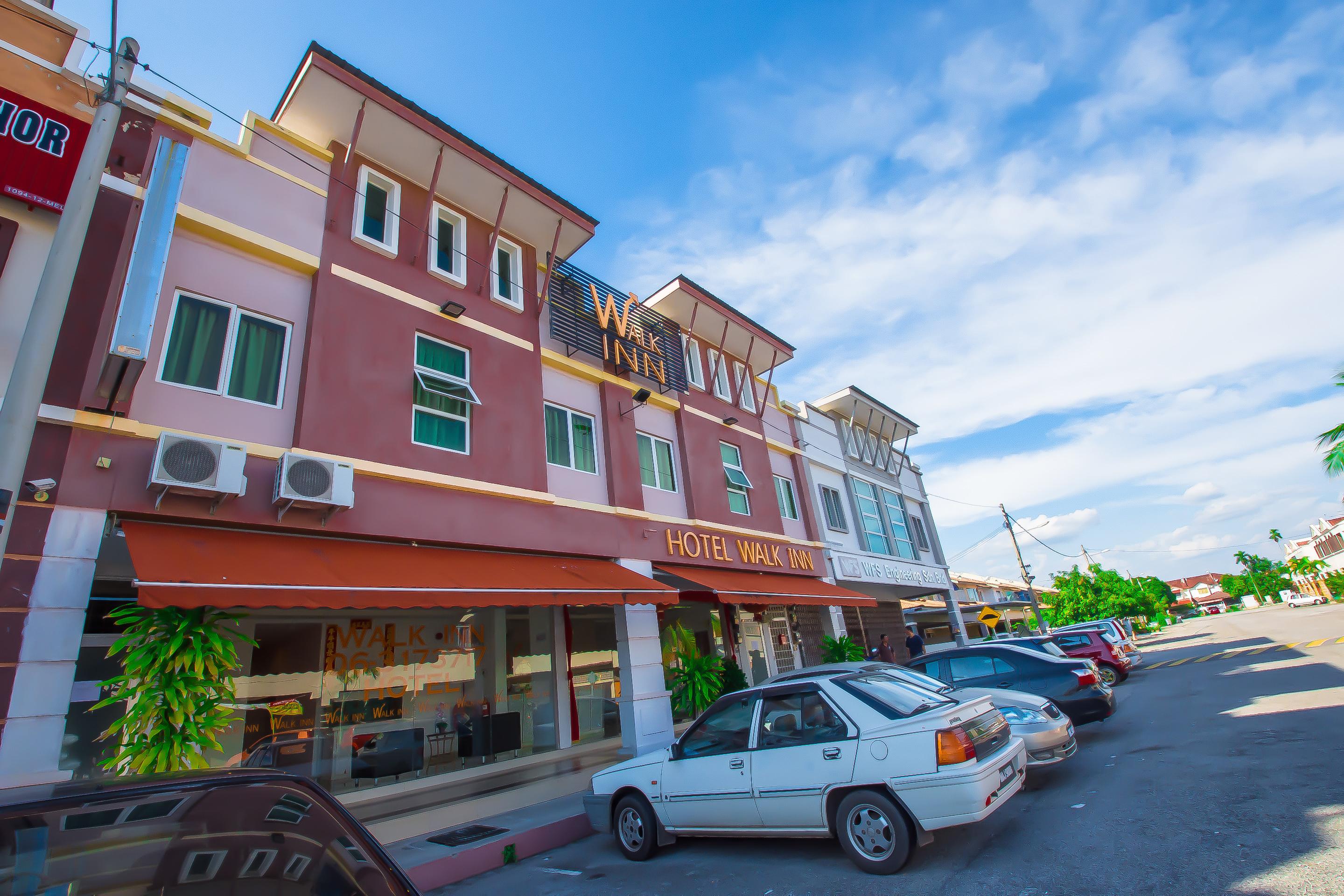 Oyo 582 Hotel Walk Inn Kampong Pasir Puteh  Eksteriør bilde