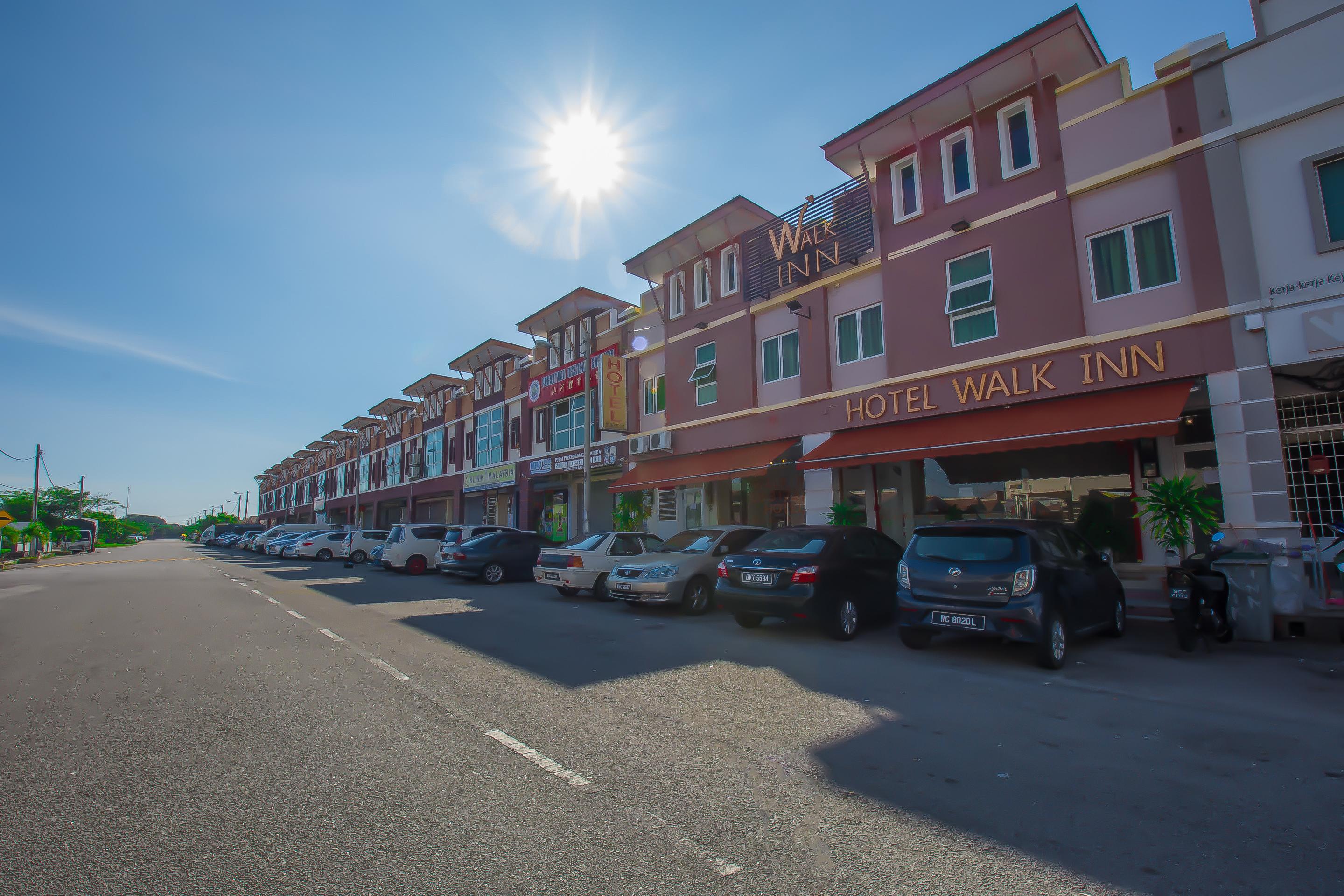 Oyo 582 Hotel Walk Inn Kampong Pasir Puteh  Eksteriør bilde