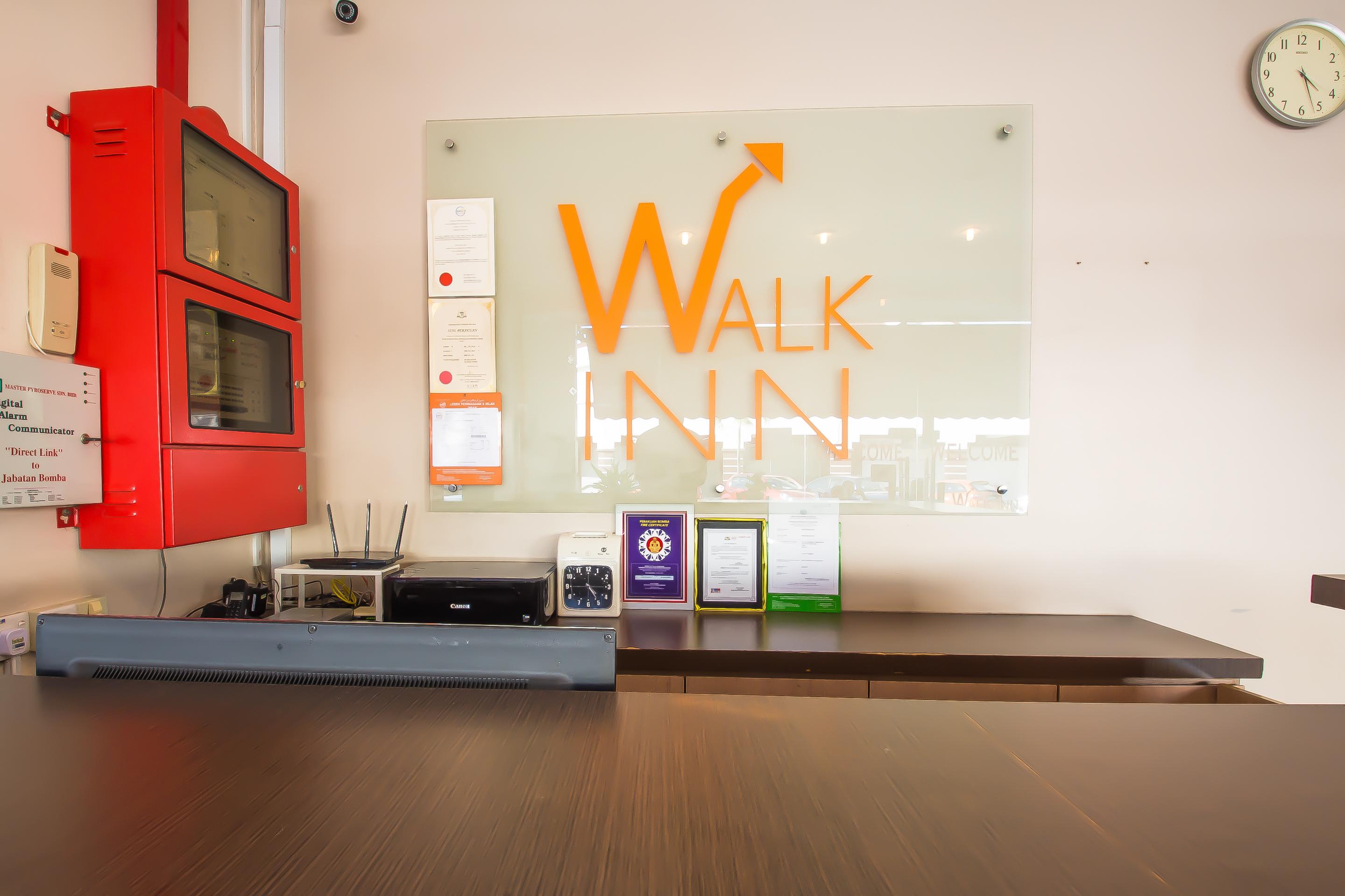 Oyo 582 Hotel Walk Inn Kampong Pasir Puteh  Eksteriør bilde