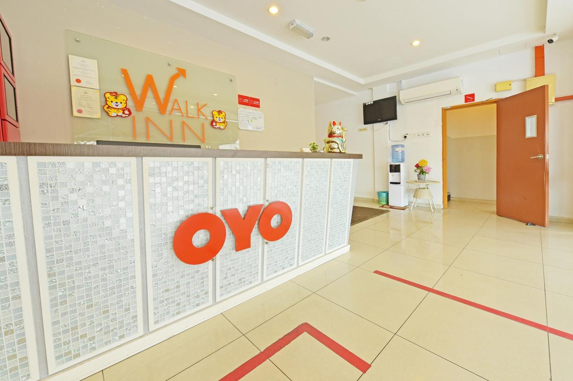 Oyo 582 Hotel Walk Inn Kampong Pasir Puteh  Eksteriør bilde