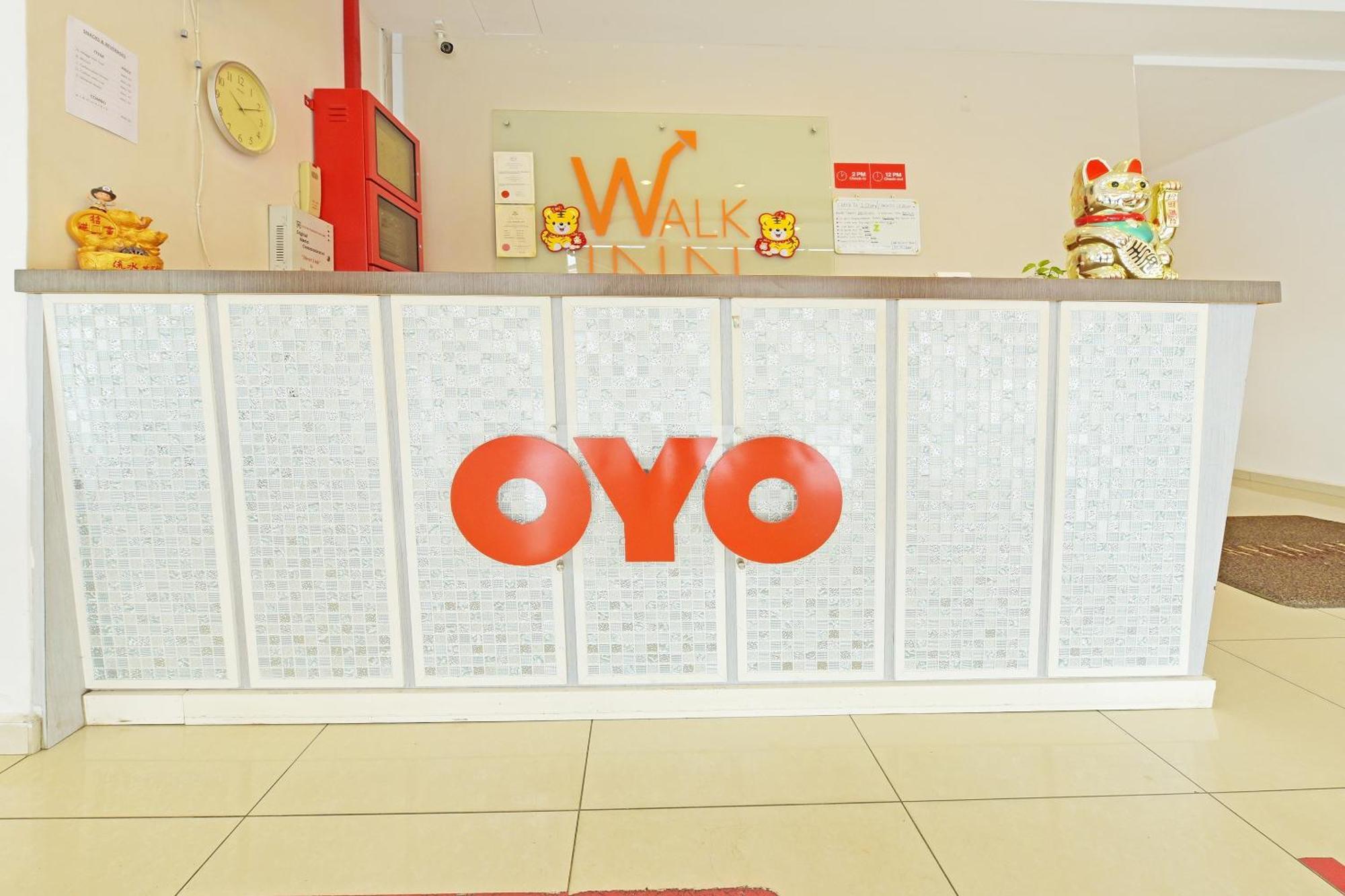 Oyo 582 Hotel Walk Inn Kampong Pasir Puteh  Eksteriør bilde