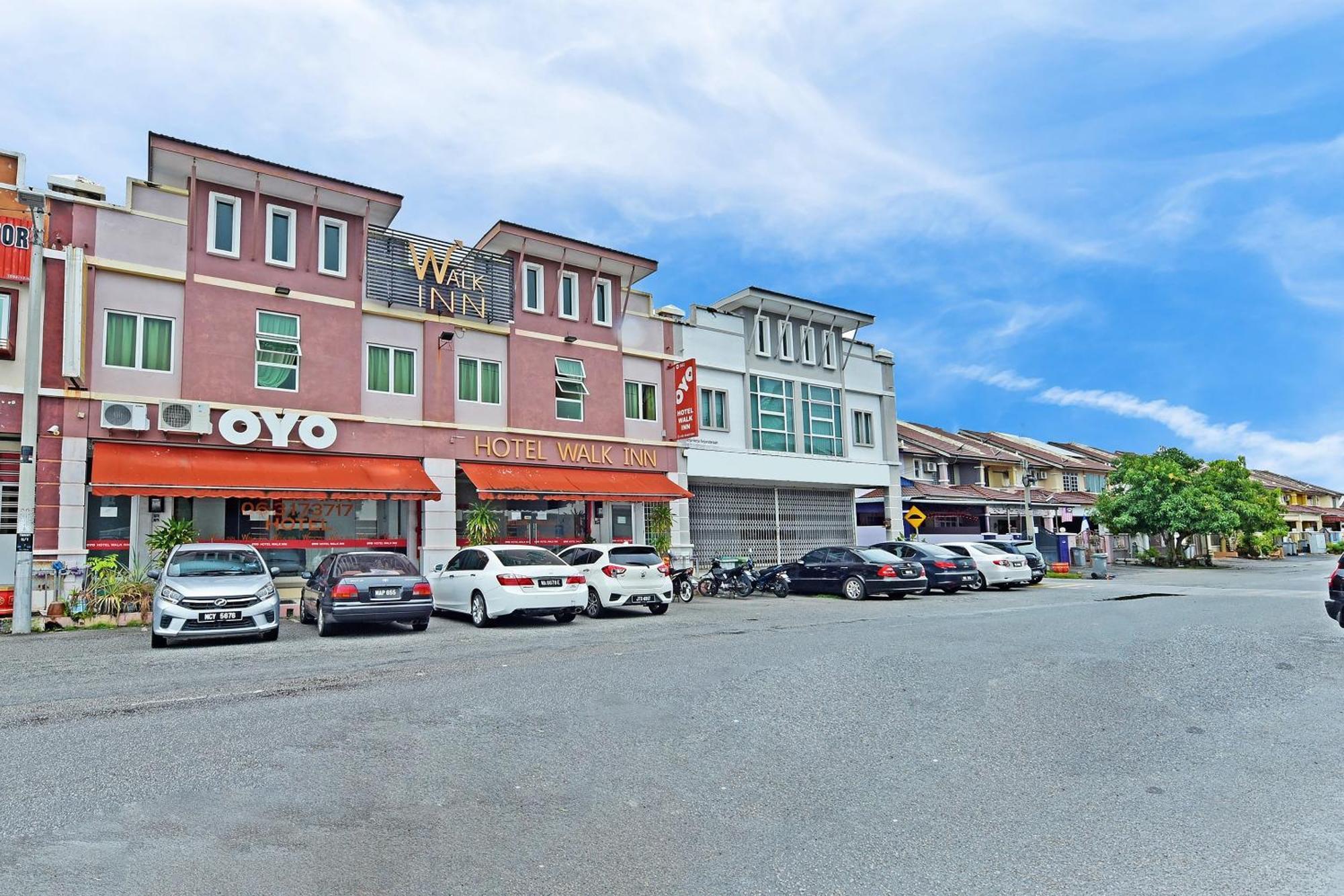 Oyo 582 Hotel Walk Inn Kampong Pasir Puteh  Eksteriør bilde