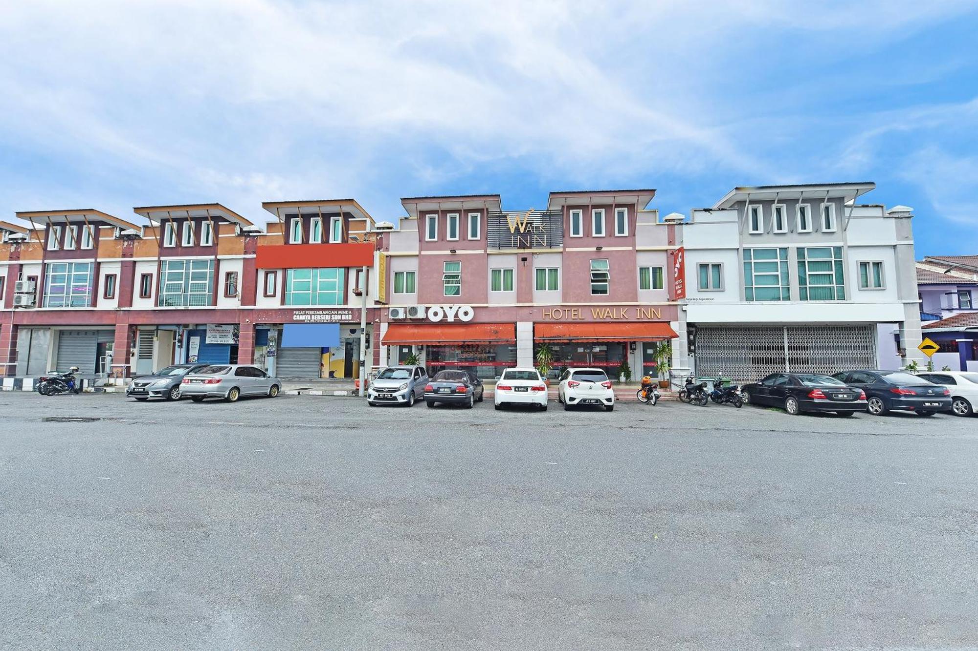 Oyo 582 Hotel Walk Inn Kampong Pasir Puteh  Eksteriør bilde