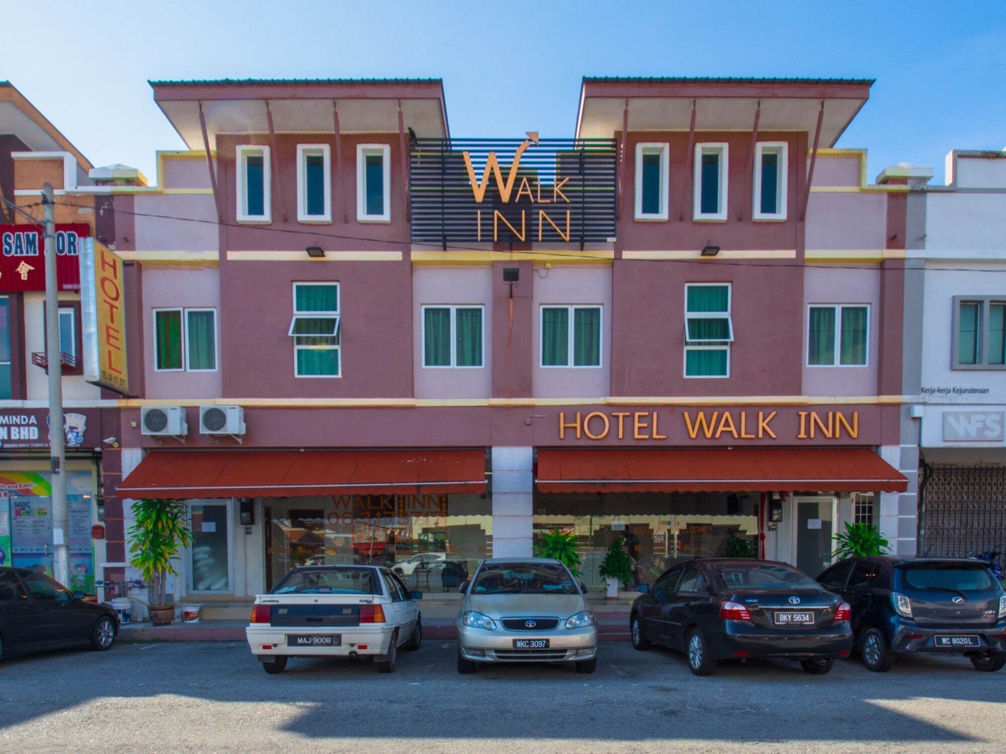 Oyo 582 Hotel Walk Inn Kampong Pasir Puteh  Eksteriør bilde