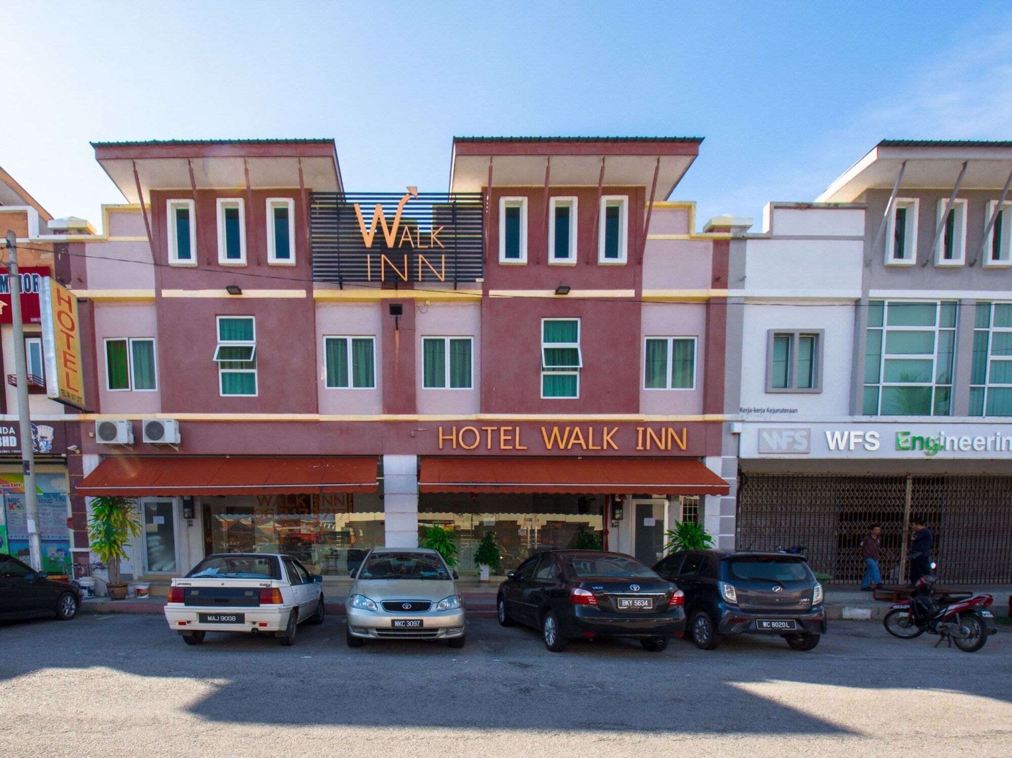 Oyo 582 Hotel Walk Inn Kampong Pasir Puteh  Eksteriør bilde